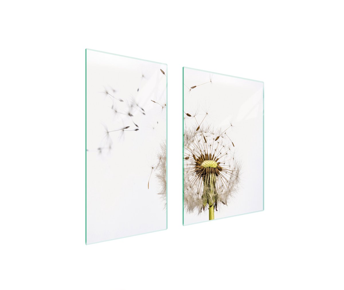 TMK ArtDeko - Snijplank - 75x52 cm - Bloemen
