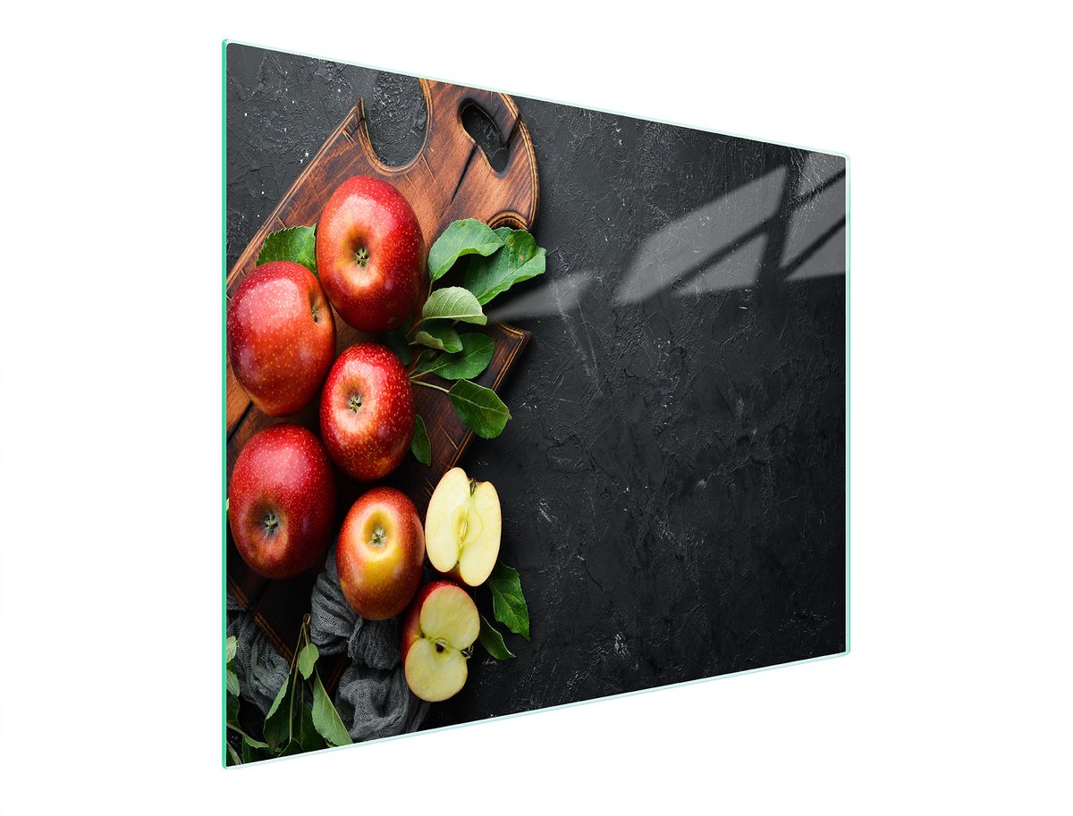 TMK ArtDeko - Snijplank - 52x30 cm - Geharde Glas - Antislip