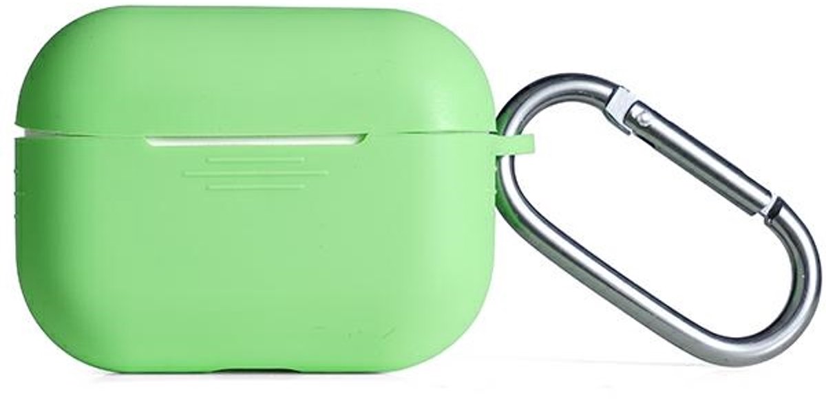 Beline AirPods Siliconen Cover Air Pods Pro groen/groen