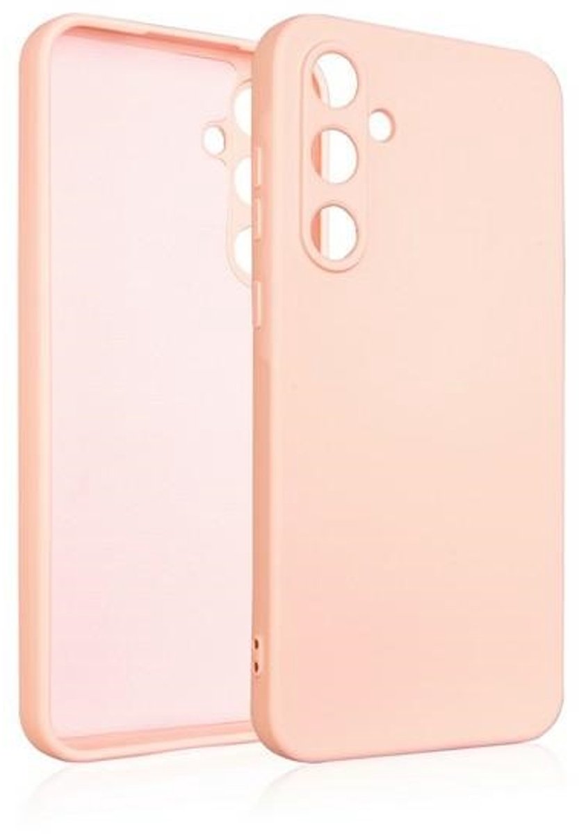 Beline Case Siliconen Samsung A55 A556 roze-goud/rosé goud