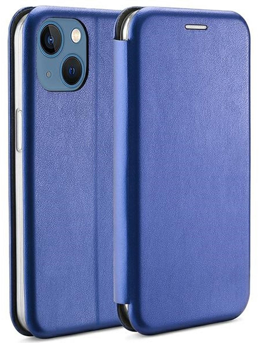 Beline - Book Case - iPhone 15 Plus - Blauw - Magnetische Sluiting