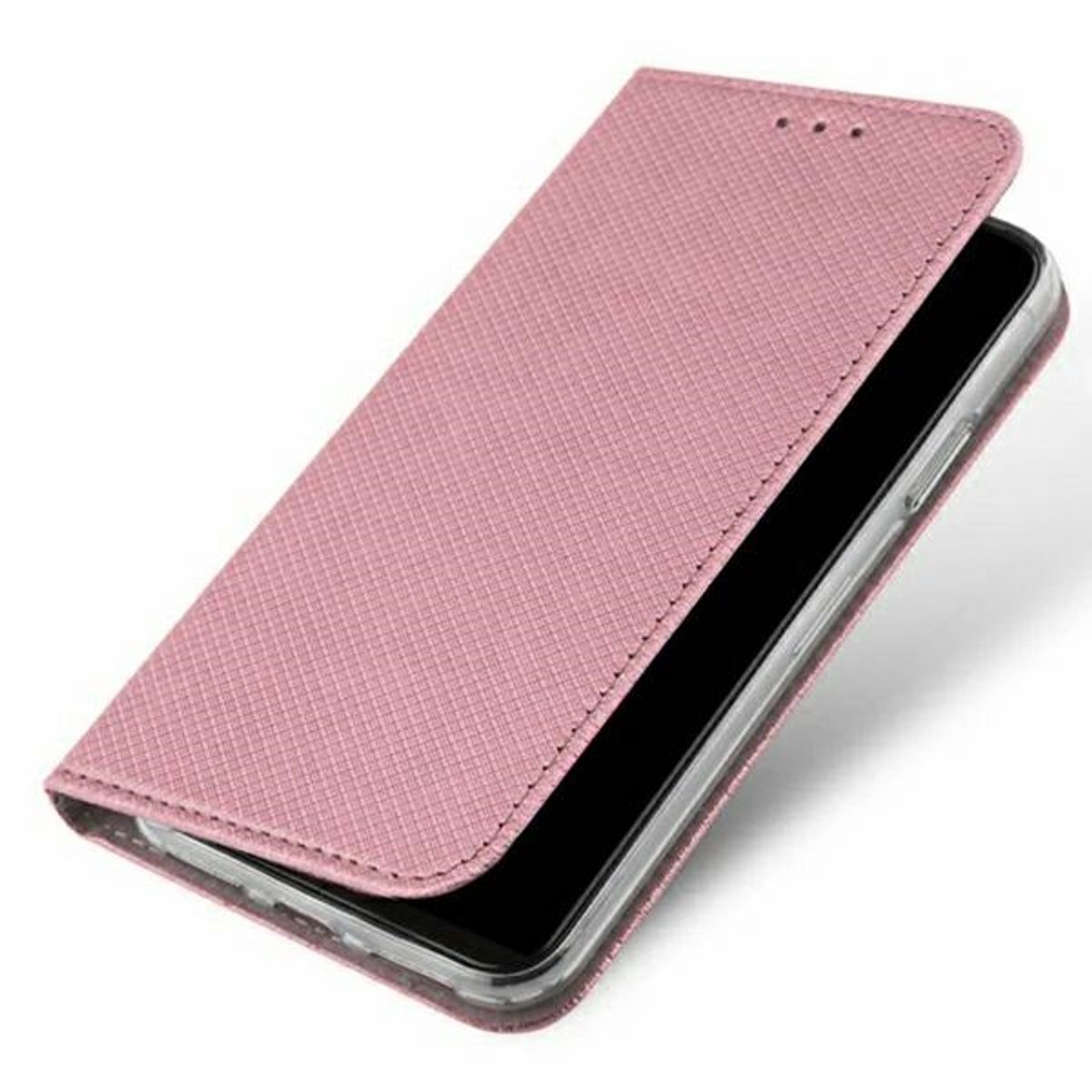 Smart Magnet book case Samsung M23 M236 roségoud/roségoud