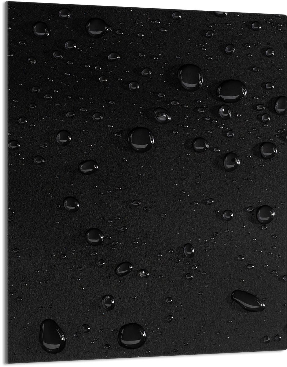 TMK ArtDeko - Snijplank - 40x52 cm - Glas - Krople Motief