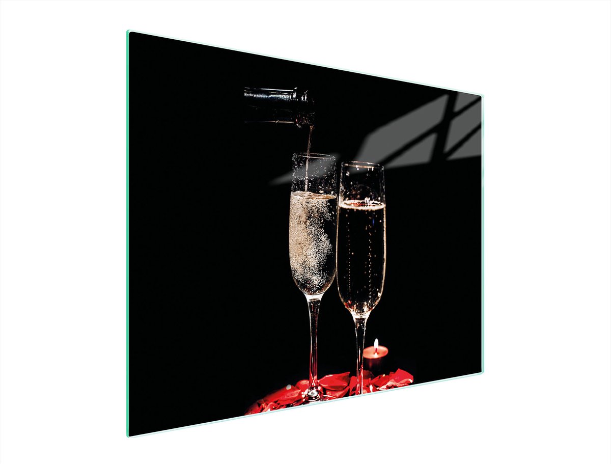 TMK ArtDeko - Snijplank - Glas - 52x40 cm - UV-print