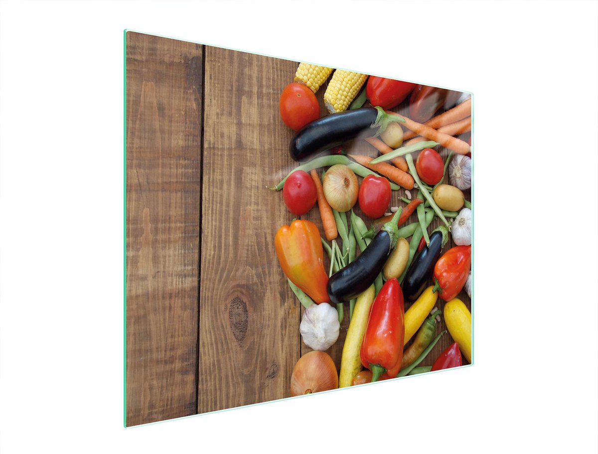 TMK ArtDeko - Snijplank - Glas - 52x40cm - Hittebestandig