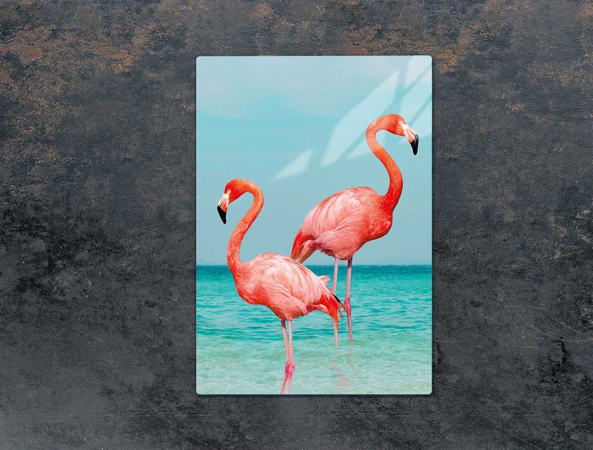 TMK ArtDeko - Snijplank - 35x52 cm - Flaming - Gehard Glas