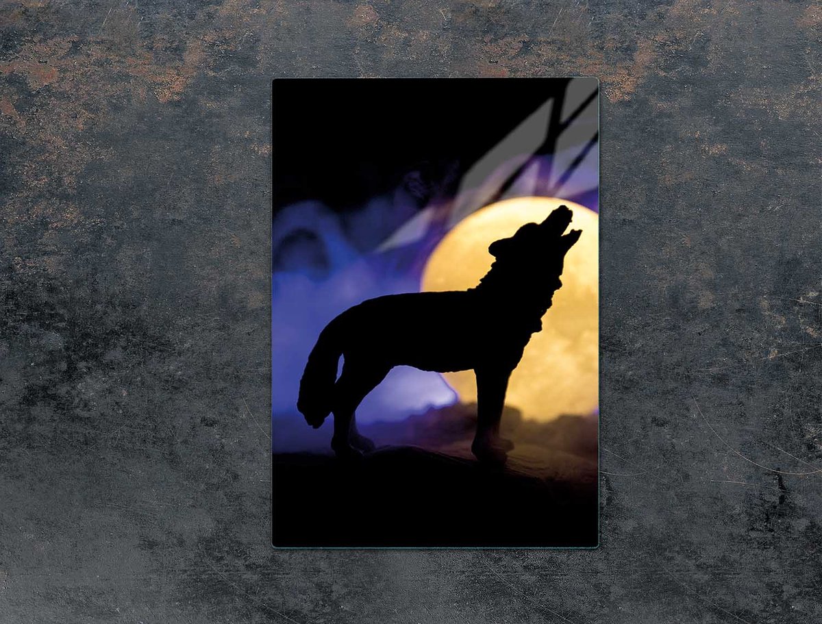 TMK ArtDeko Serie - Snijplank - 35x52 cm - Gelaagd Glas - Voor Multigebruik