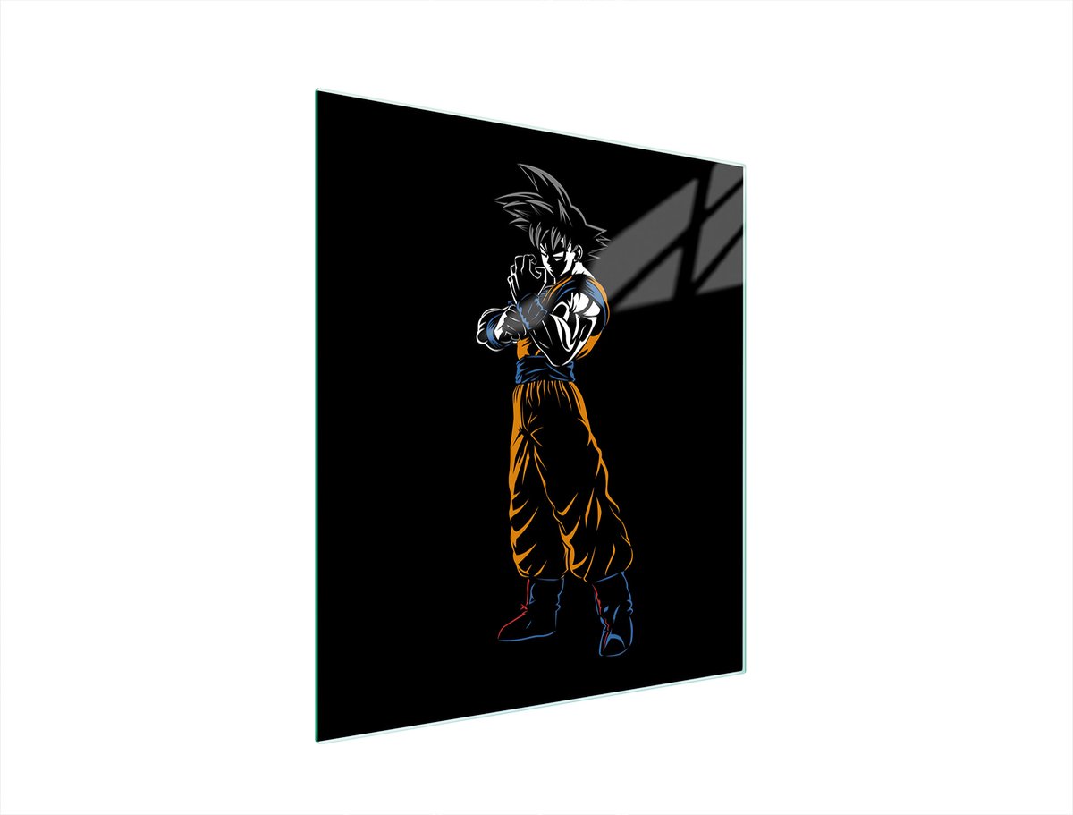 TMK ArtDeko - Snijplank - Glas - Anime - 45x52 cm