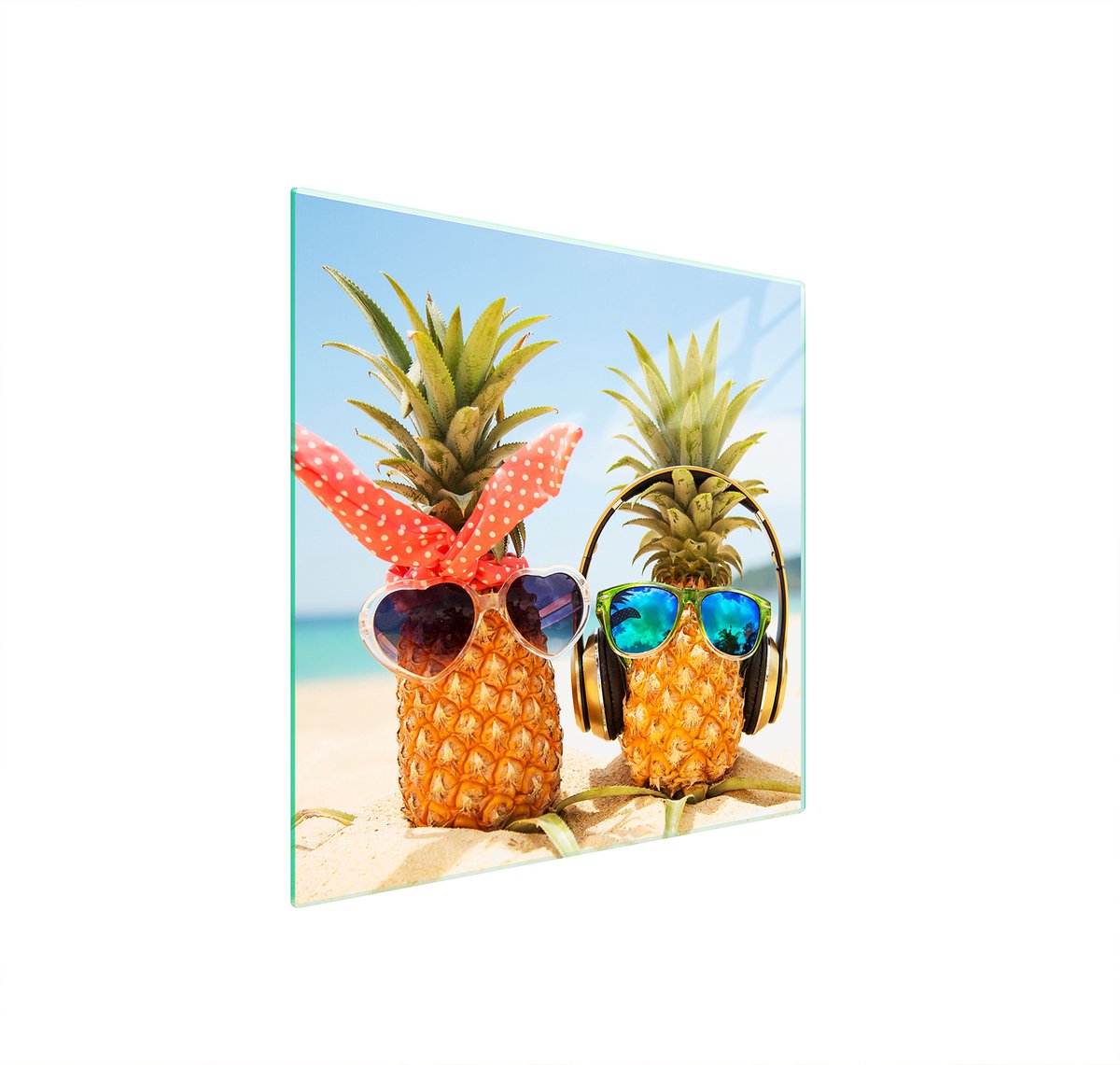 TMK ArtDeko - Snijplank - 50x52 cm - Ananas