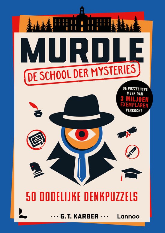 Murdle - De school der mysteries - cover