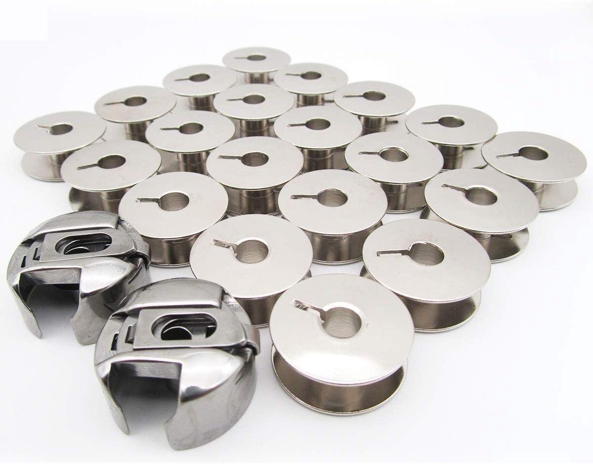 Naaimachine Spoelen - Spoelen Set - Naaien - Geen Terugslag - 20 Stuks - Metaal