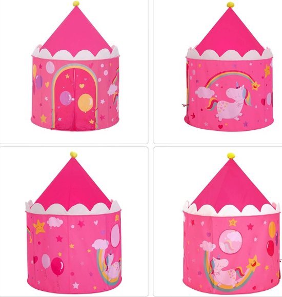 Benebomo Speeltent voor kinderen, Wigwam pop-up tent voor kinderen, voor jongens en meisjes, binnen en buiten