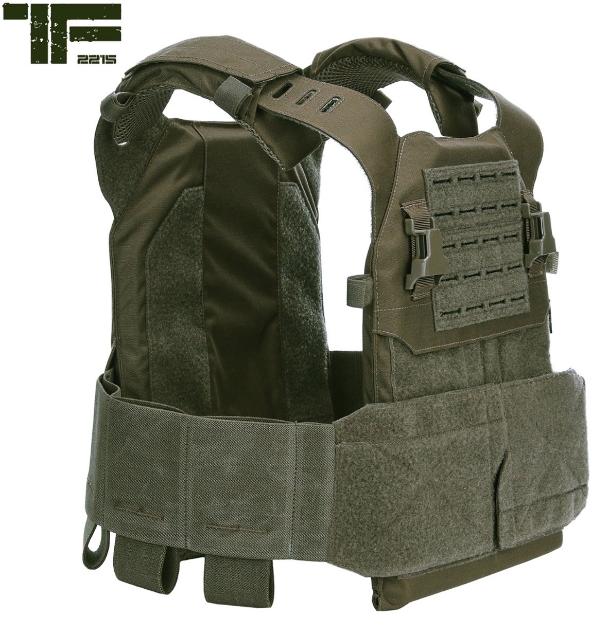 TF-2215 TF-2215 Modular vest Groen