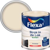 Flexa - Strak In De Lak Buitenlak Hoogglans - Zandbeige - 750 Ml