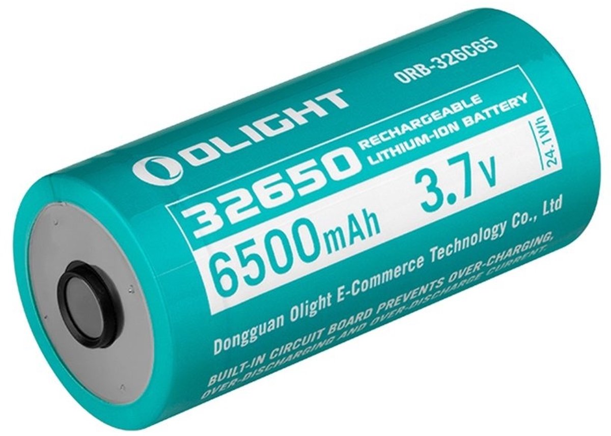 Olight Batterij 32650 6500mAh Accu