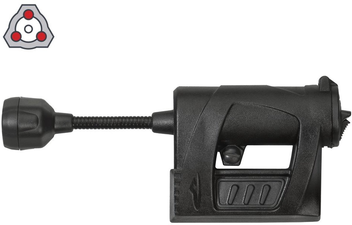 Princeton Tec Helmlamp Charge Pro MPLS Black (Wit/Rood) Tactical Lamp
