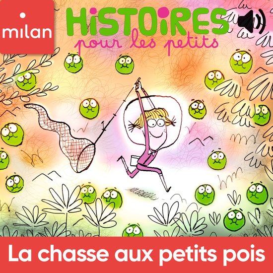 La chasse aux petits pois - cover