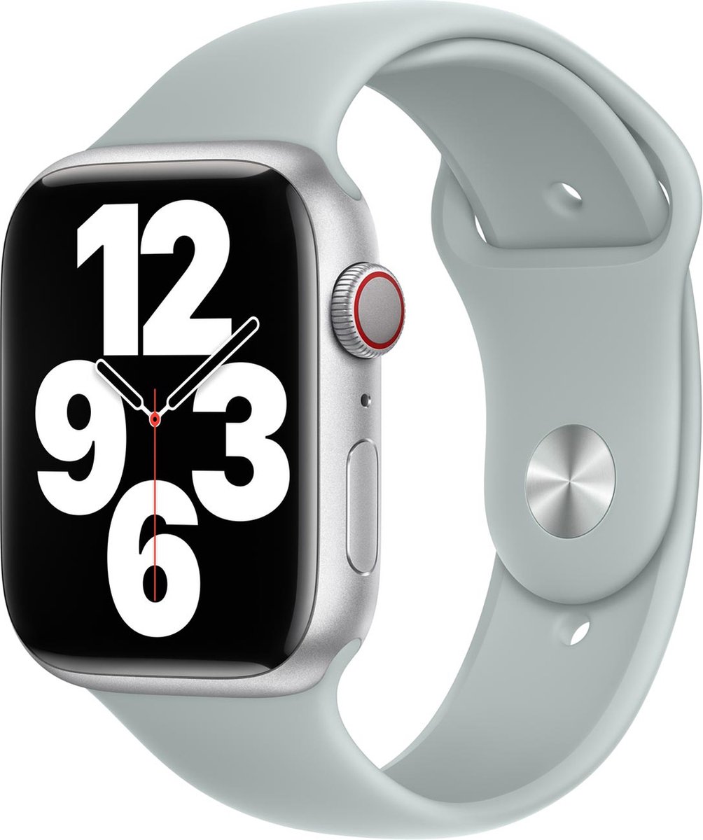Apple Watch 38/40/41 mm Siliconen Horlogeband Sport Agavegroen