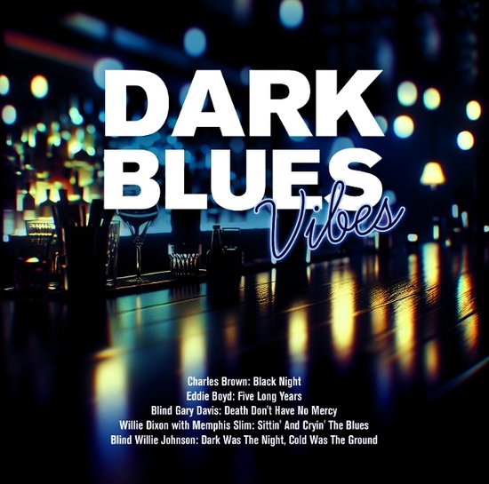 Various - Dark Blues Angels (CD)