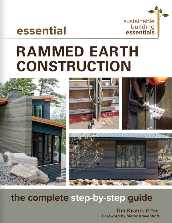 Essential Rammed Earth Construction - cover