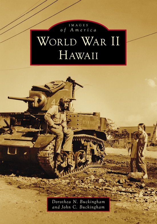 Images of America - World War II Hawaii - cover