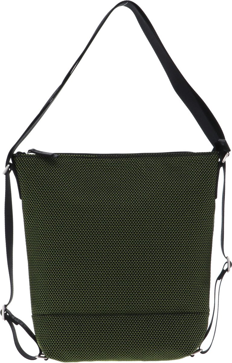 JOST Rugzak Schoudertas Mesh 3-Way Bag Lime Geel
