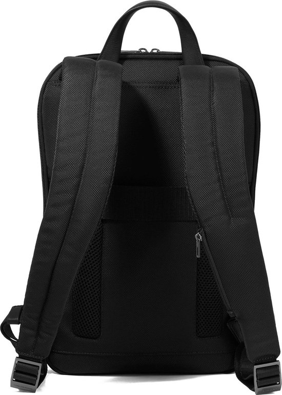 PIQUADRO Brief2 Special 15,6' Computer Backpack M Grey - Black