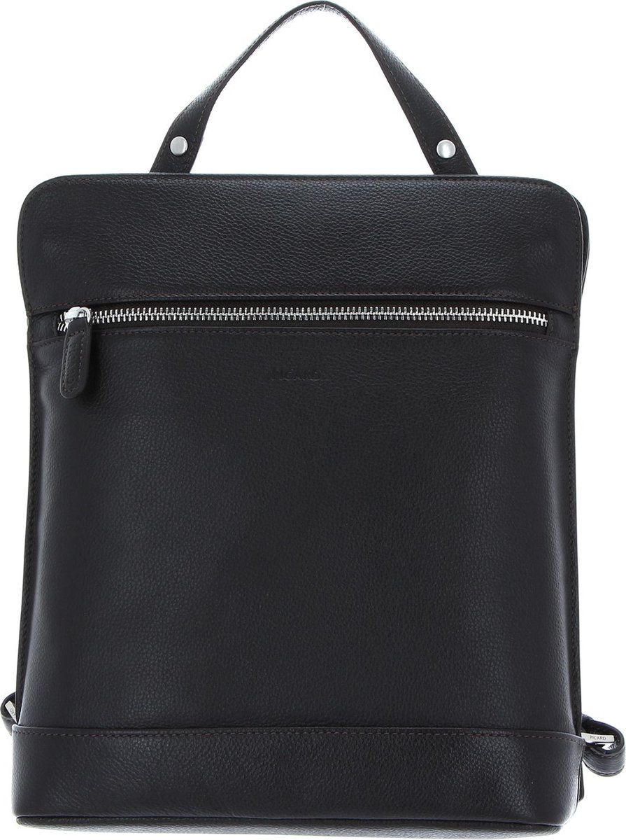 PICARD Leren Rugzak Luis Backpack Cafe Bruine