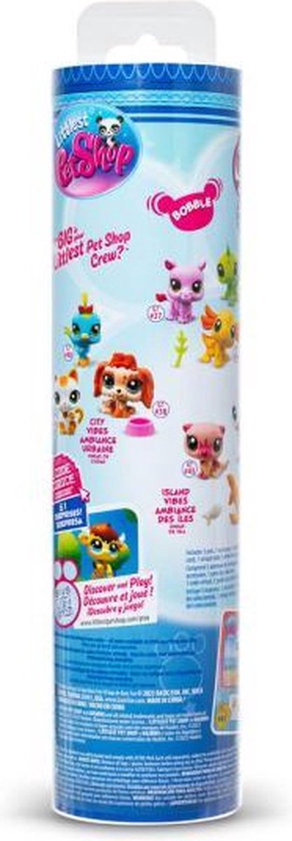 Littlest Pet Shop - Speelfiguur – 1 verpakking geleverd, model kan variëren van Bandai Namco — afbeelding 3