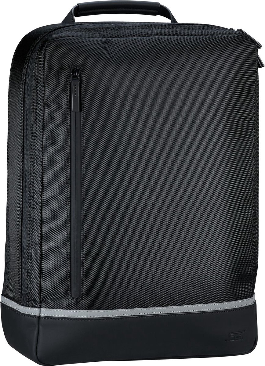 JOST Vrije tijd rugzak Rugzak met laptopvak Backpack Special Daypack Backpack Black Zwart