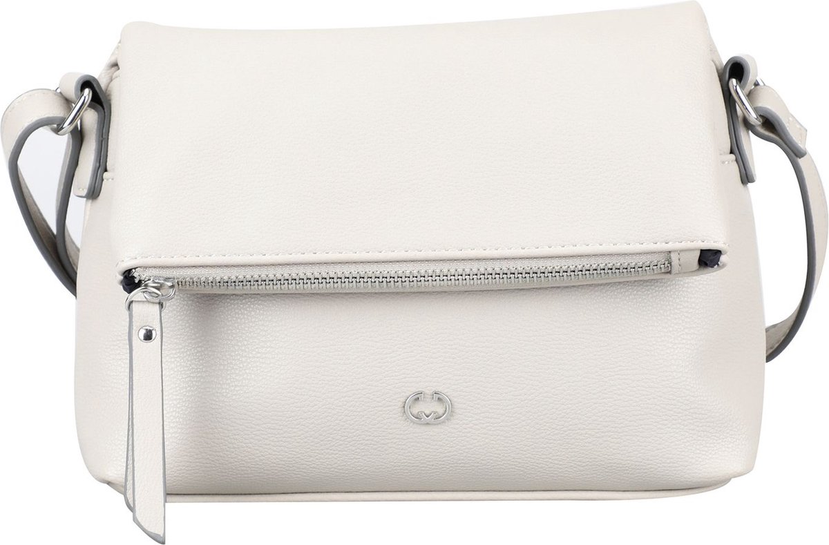 GERRY WEBER schoudertas Daily Use Shoulderbag Light Grey Lichtgrijs