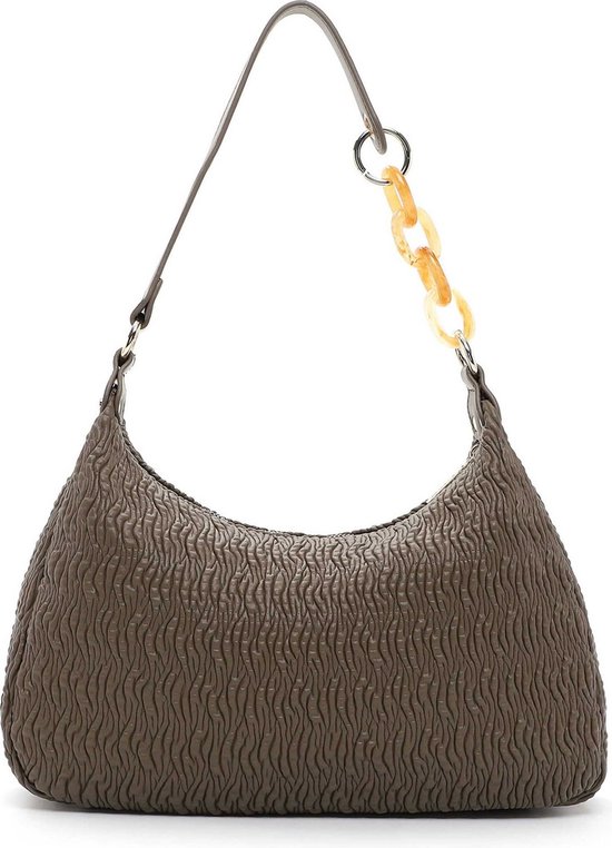 Tamaris Sac à épaule Sac à épaule bandoulière Mara Beutel Mud Taupe