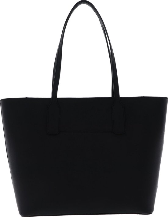 DKNY Cuir Sac shopper Sac à épaule Carol Saff Tote Bag Blk / Gold Noir