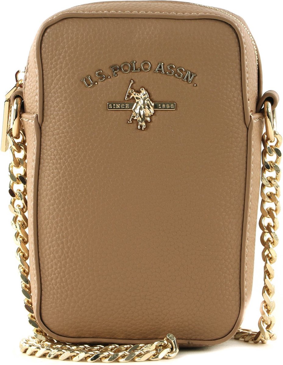 U.S. POLO ASSN. Schoudertas Stanford Mini Bag Beige