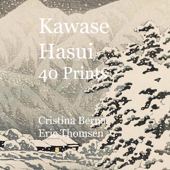 Kawase Hasui 40 Prints - cover
