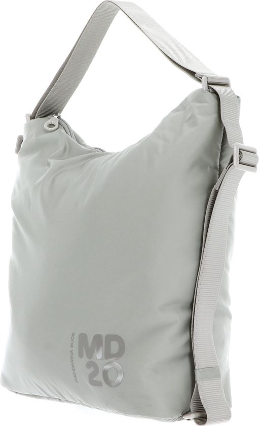 MANDARINA DUCK Sac à dos MD20 Balloon Backpack Sage Gray Vert clair