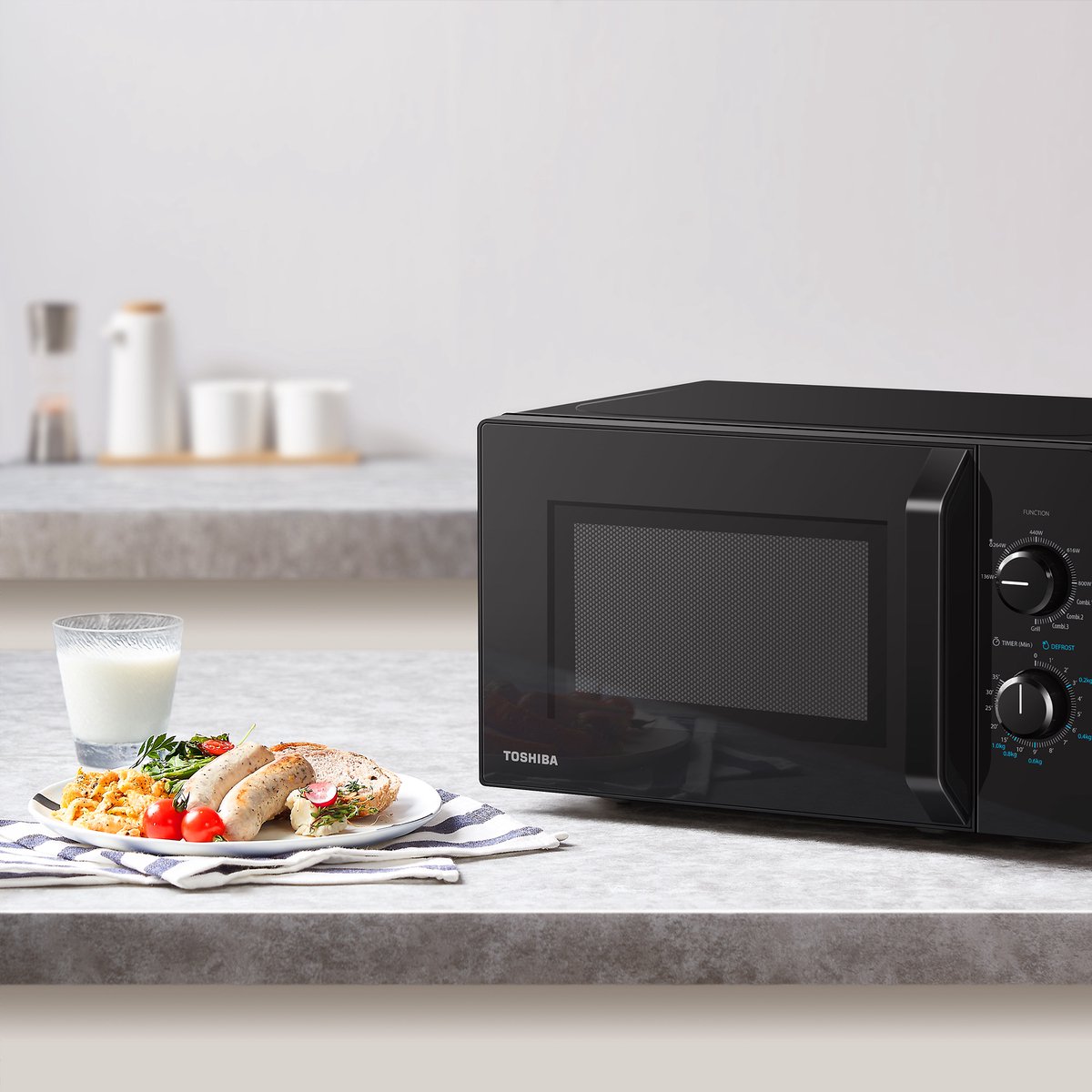 Toshiba MW2-MM20PF (BK) magnetron / solo magnetron / 20L