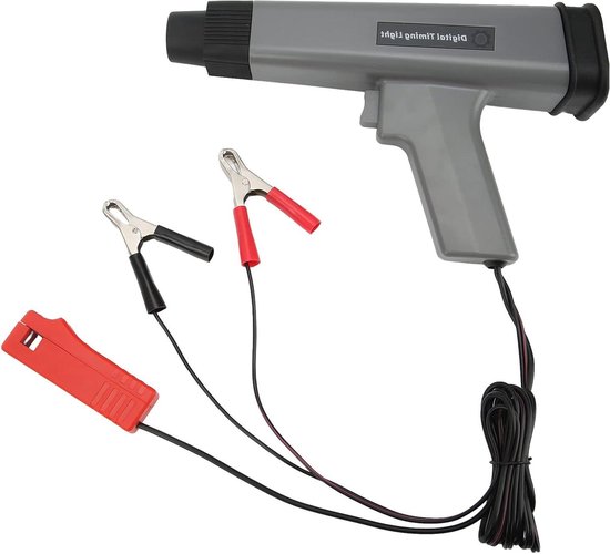Inductieve Timing Licht: Digitale Motor Timing Licht Inductieve Strobe Timing Licht 12V Ontsteking Timing Licht voor Auto Motorfiets Marine