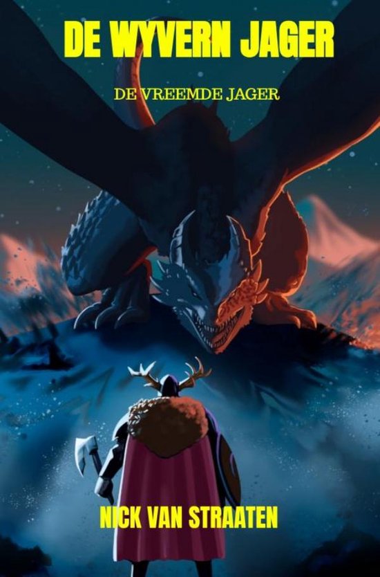 De Wyvern jager - cover