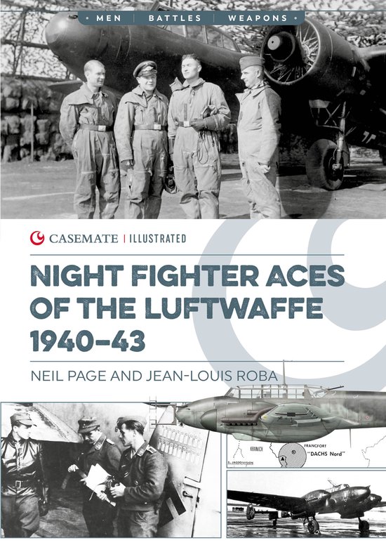 Casemate Illustrated 50 - Night Fighter Aces of the Luftwaff ... - cover