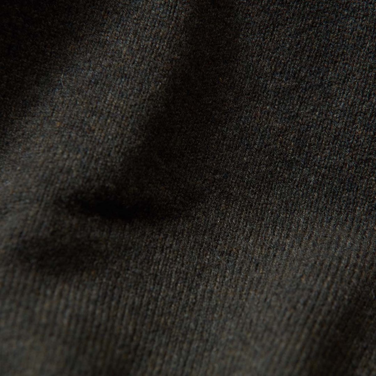 Osborne Knitwear Trui met rits heren - Lamswollen schipperstrui heren - sweater heren met rits - Seaweed - 2XL