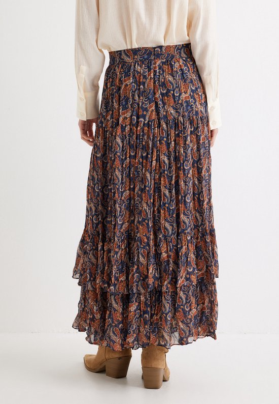 Maxi-lengte Uitlopend (halve cirkel) Rok | bol