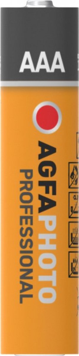 AgfaPhoto Professional AAA batterij (potlood) Alkaline 1.5 V 10 stuk(s)
