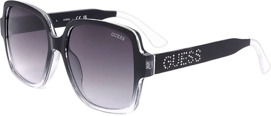 Guess GF6134/S 01B Zonnebril - Dames - Zwart van Guess — afbeelding 3