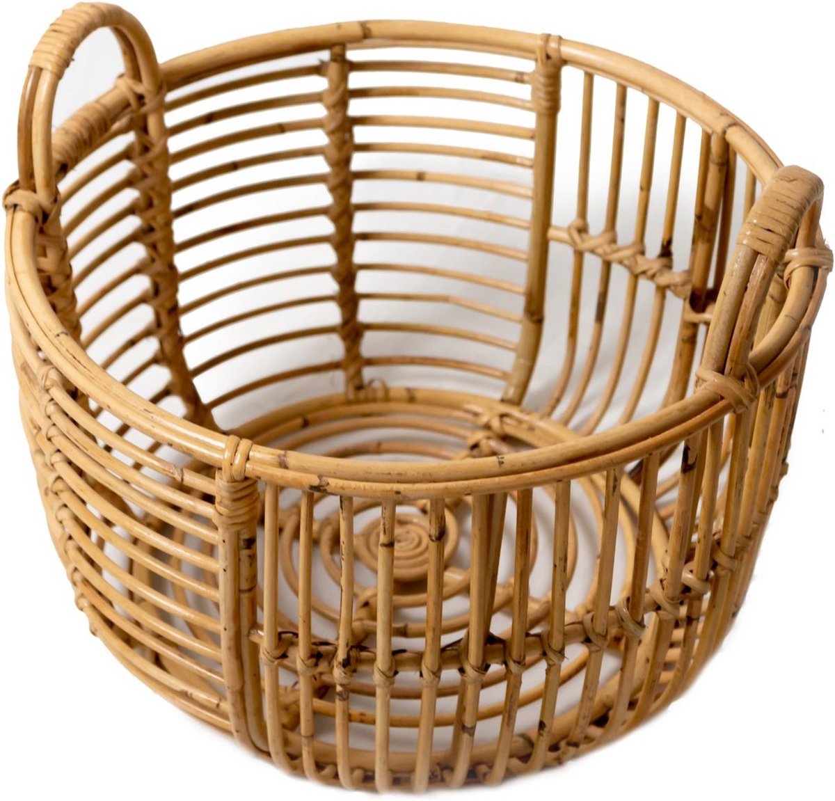 Goedkoopste Set (S L) Wasmand | Plantenmand | Opbergmand JEMUH Gemaakt van rotan