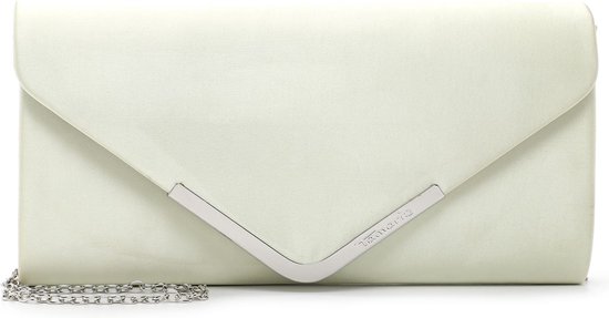 Tamaris Clutch TAS Amalia ( 30454 ) - Dames handtassen - champagner satin 244