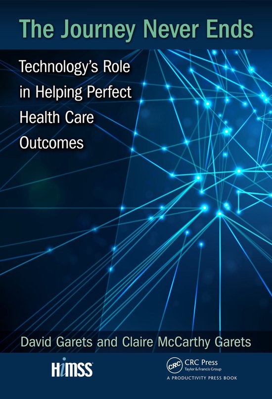 HIMSS Book Series - The Journey Never Ends - cover