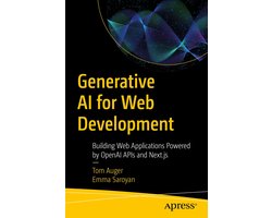 Omslag van Professional and Applied Computing (R0) - Generative AI for Web Development