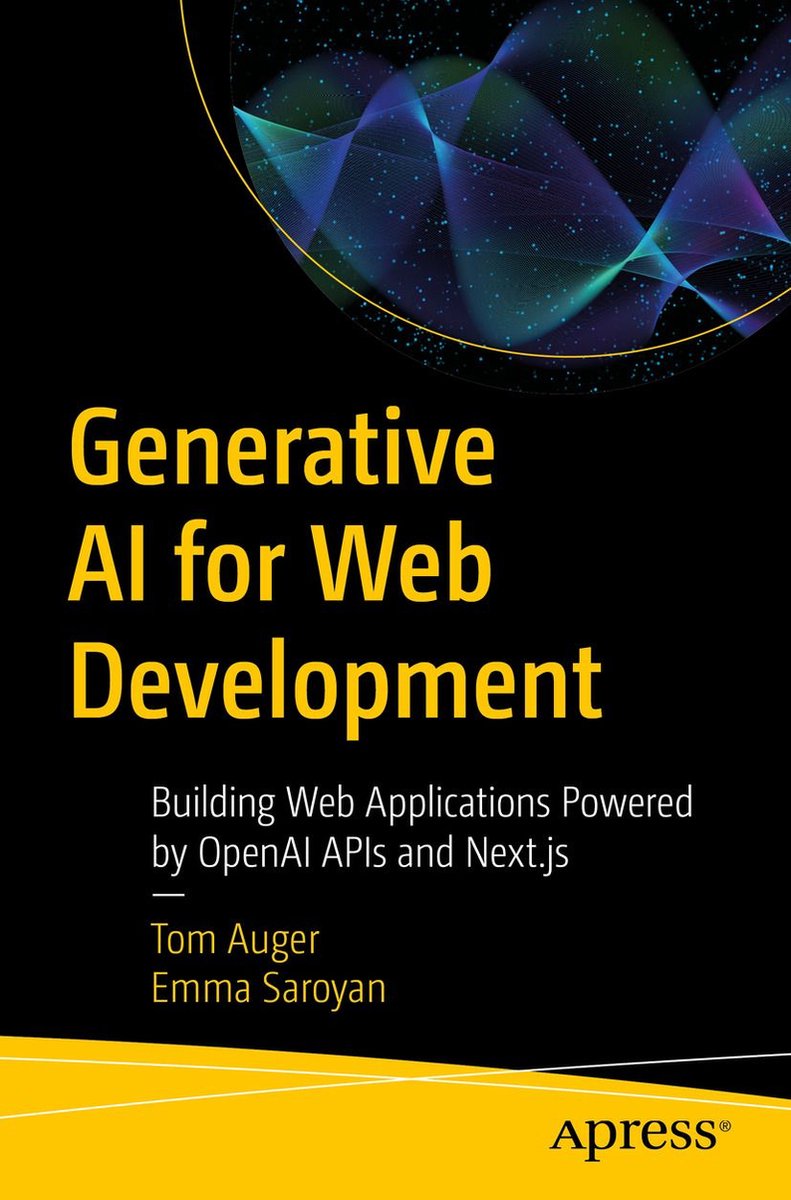 Omslag van Professional and Applied Computing (R0) - Generative AI for Web Development