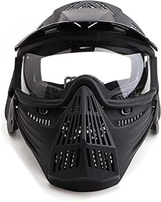 Airsoft Masker - Airsoft Helm - Paintball Masker - Airsoft Bescherming - Airsoft Accesoires - Airsoft Kleding